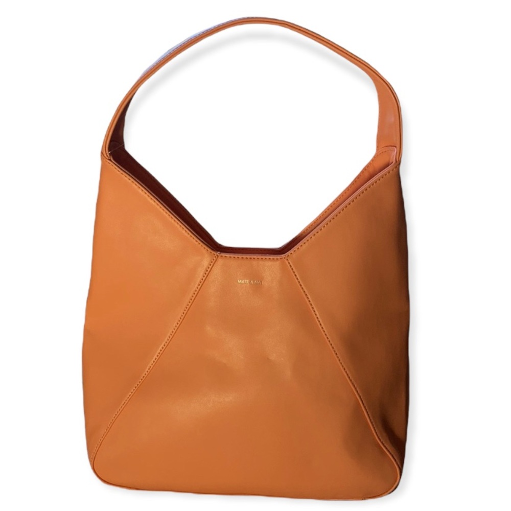 NWT Matt & Nat Peach Bag